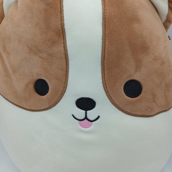 Original Squishmallow 12" Reginald Corgi Dog in Costume KellyToy Wings - Picture 3 of 16